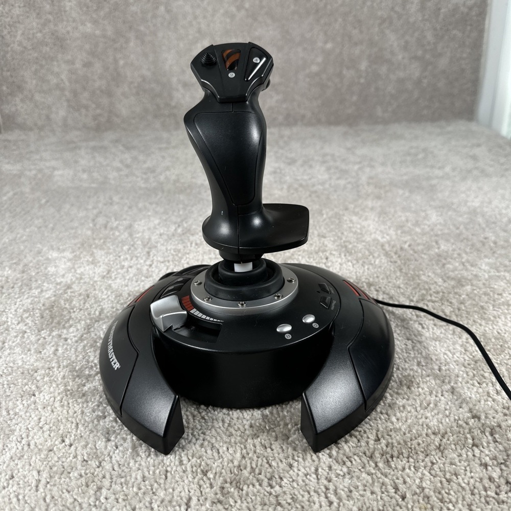 Thrustmaster T-Flight Stick X V.4 USB Flight Simulator Controller Joystick PC PS